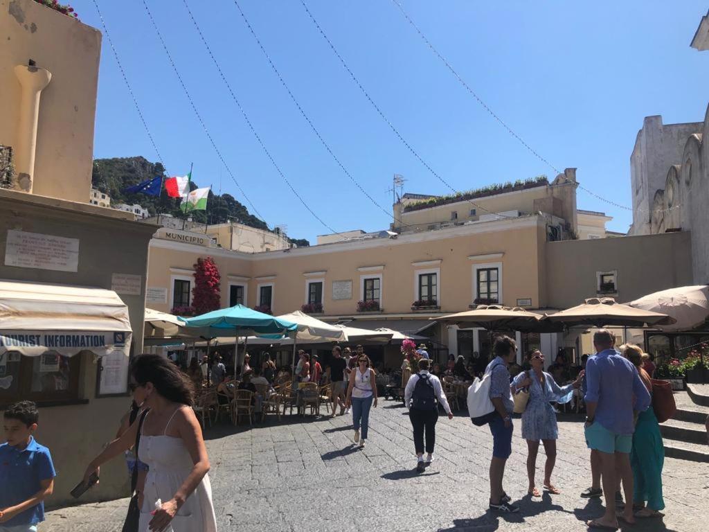 Apartmán A Casarella In Piazzetta Capri Exteriér fotografie