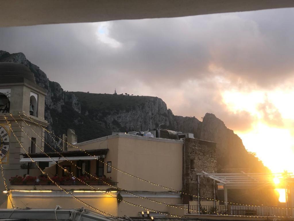 Apartmán A Casarella In Piazzetta Capri Exteriér fotografie