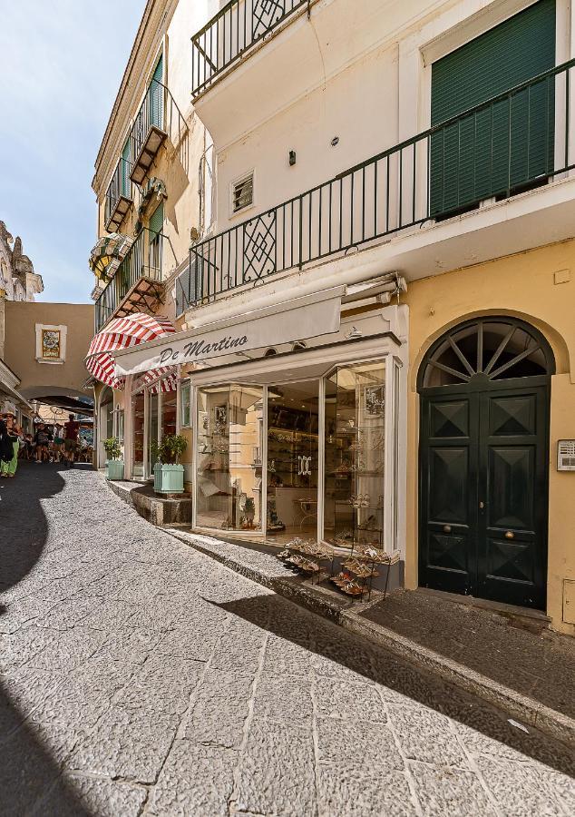 Apartmán A Casarella In Piazzetta Capri Exteriér fotografie