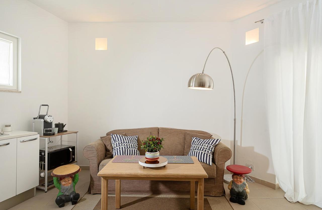 Apartmán A Casarella In Piazzetta Capri Exteriér fotografie