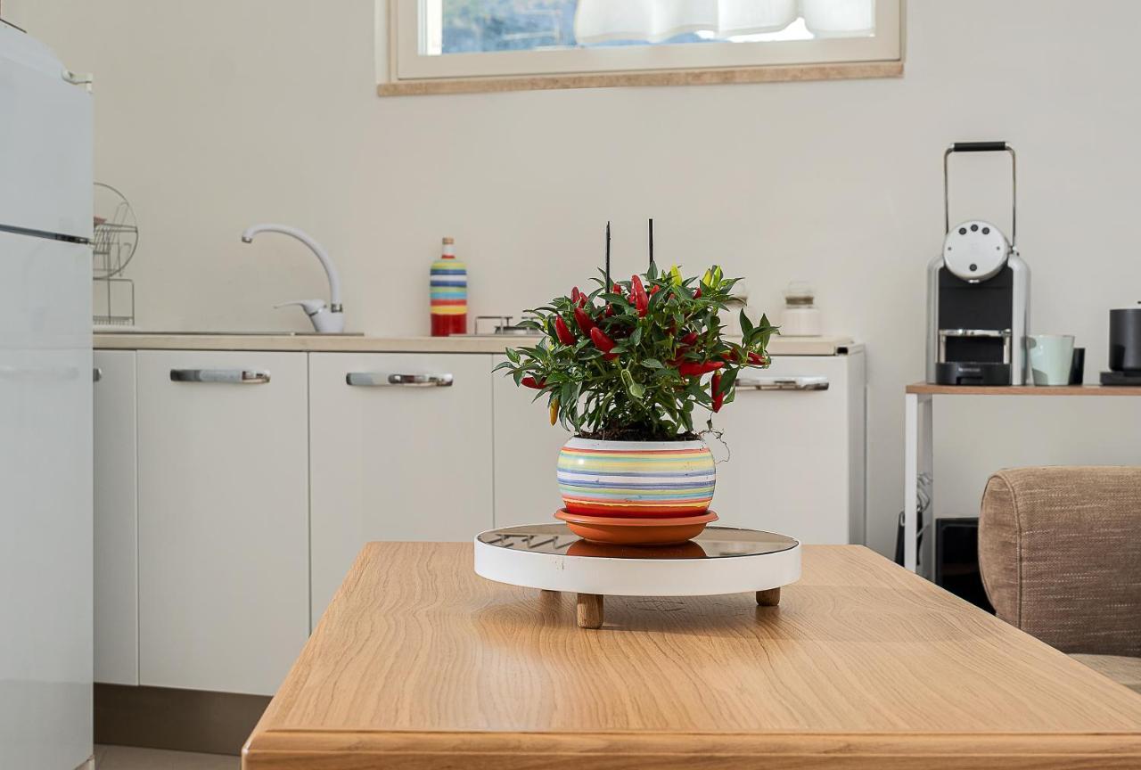 Apartmán A Casarella In Piazzetta Capri Exteriér fotografie